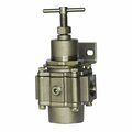 Bellofram Precision Controls Stainless Steel Regulator, 1/2 NPT, 15-150 psi 960-571-000